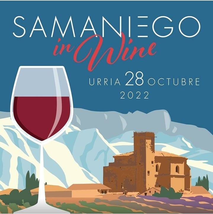 SAMANIEGO IN WINE - URRIAK 28 DE OCTUBRE -.