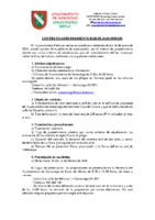 Arrendamiento Bar de Samaniego 2024