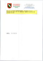 acta 10 octubre 2025. EXTRAORDINARIA